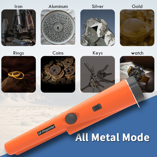Portable Metal Detector