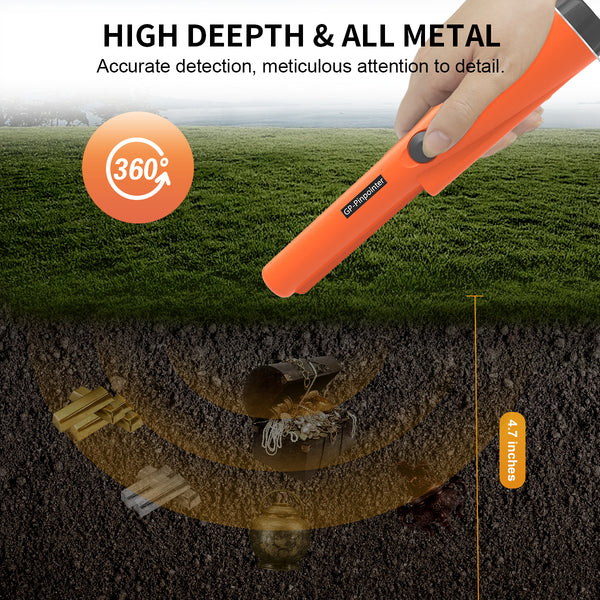 Portable Metal Detector