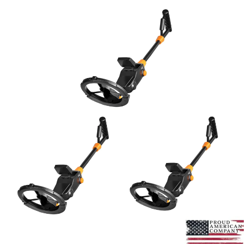 Metal Hunter Explorer x3