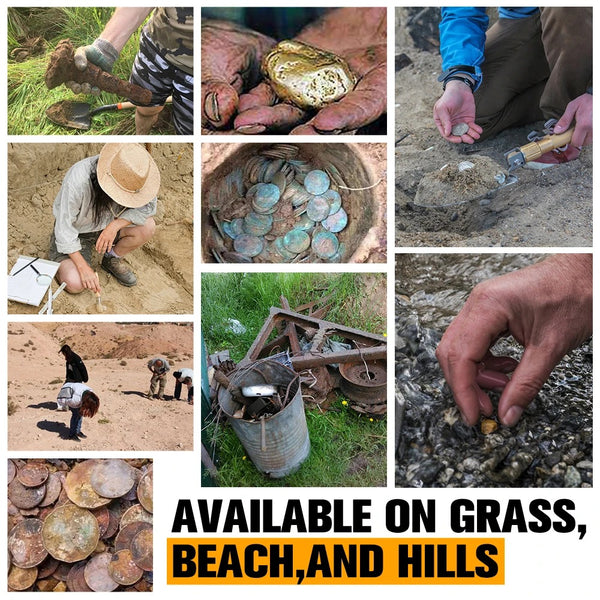 MetalHunter Elite - Metal Detector